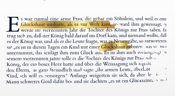 Glückshaube Geburt: Selten in der Klinik – häufig bei freien Geburten