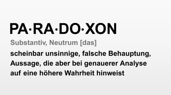 Alleingeburt im Krankenhaus – Ein Paradoxon?