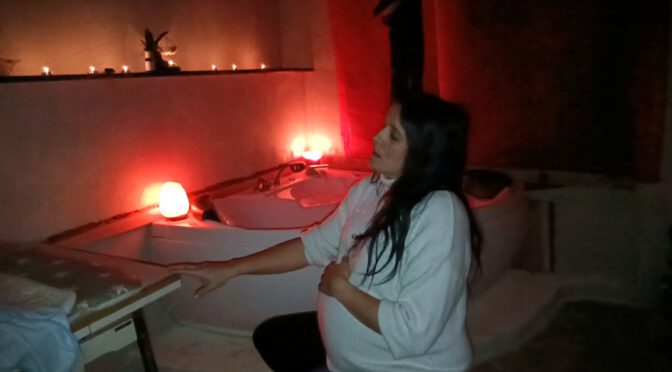 Von 2 Uhr nachts bis Matteo in 1:18 Minuten – Unsere 8. Alleingeburt im Wasser